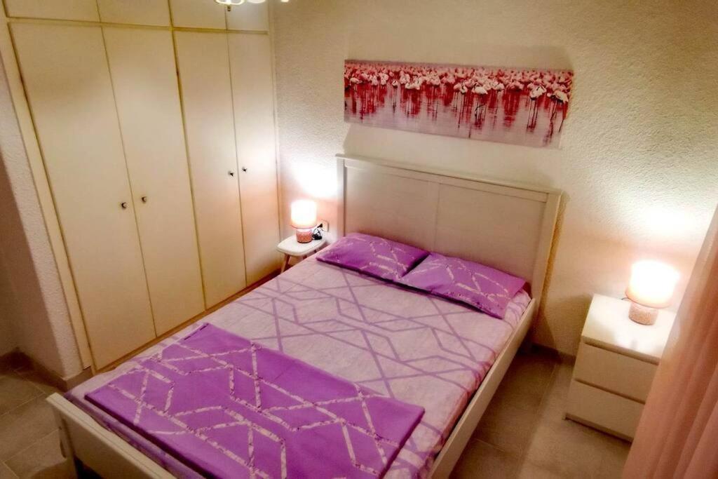 Golden Summer Apartment Néa Fókaia Bagian luar foto