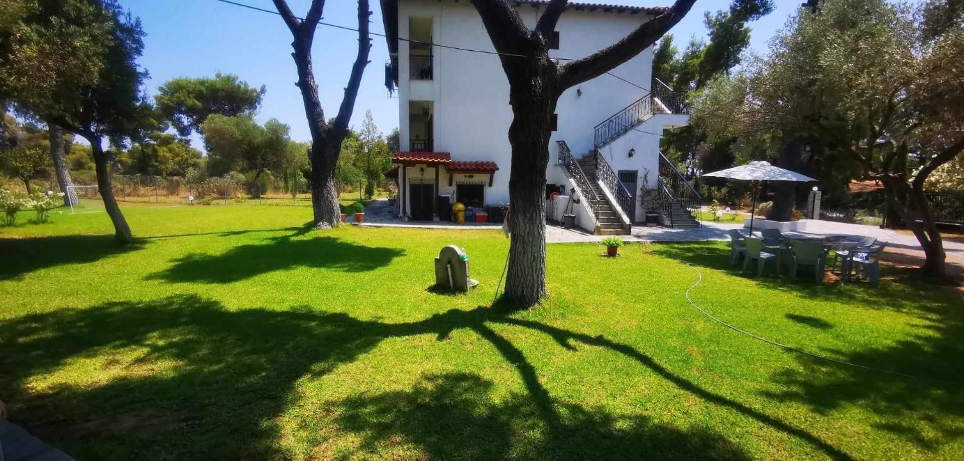 Golden Summer Apartment Néa Fókaia Bagian luar foto