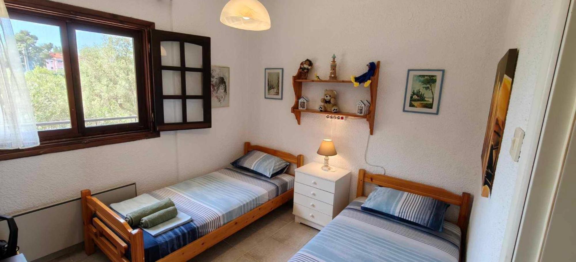 Golden Summer Apartment Néa Fókaia Bagian luar foto